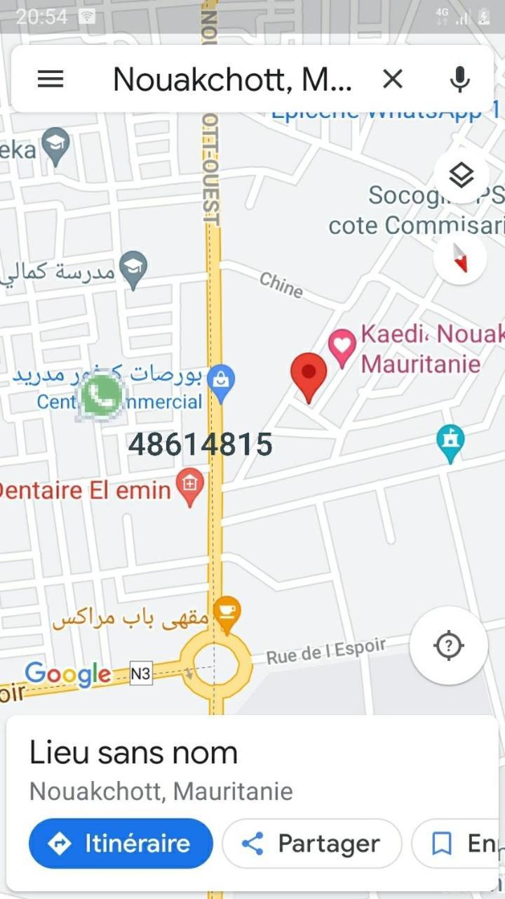 Transit Ξενοδοχείο Νουακσότ Εξωτερικό φωτογραφία